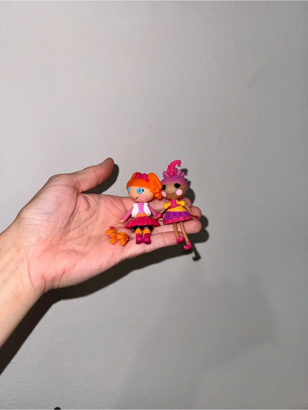 Mini Lalaloopsy Doll Lot Bea Spells-a-Lot Sahara Mirage Bundle